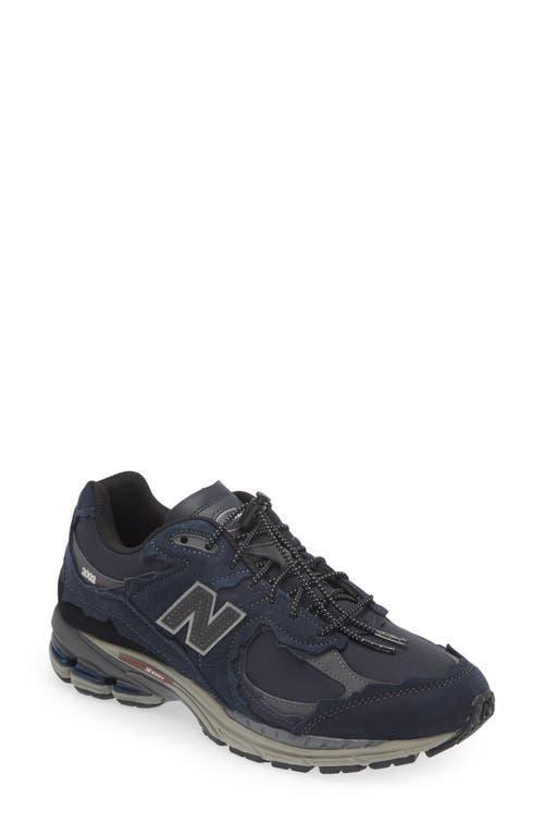 New Balance Mens New Balance 2002R - Mens Running Shoes Gray/Gray/Navy Product Image