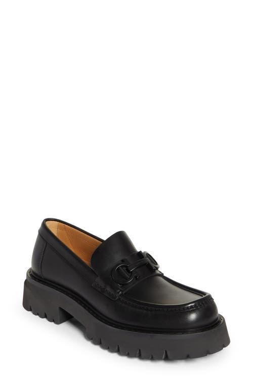 FERRAGAMO Florian Platform Loafer Product Image