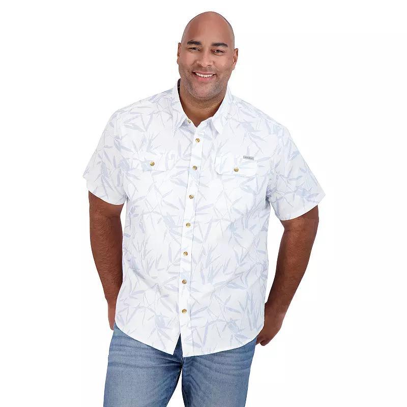 Big & Tall Eddie Bauer FreeDry Mountain Button-Down Shirt, Mens Product Image