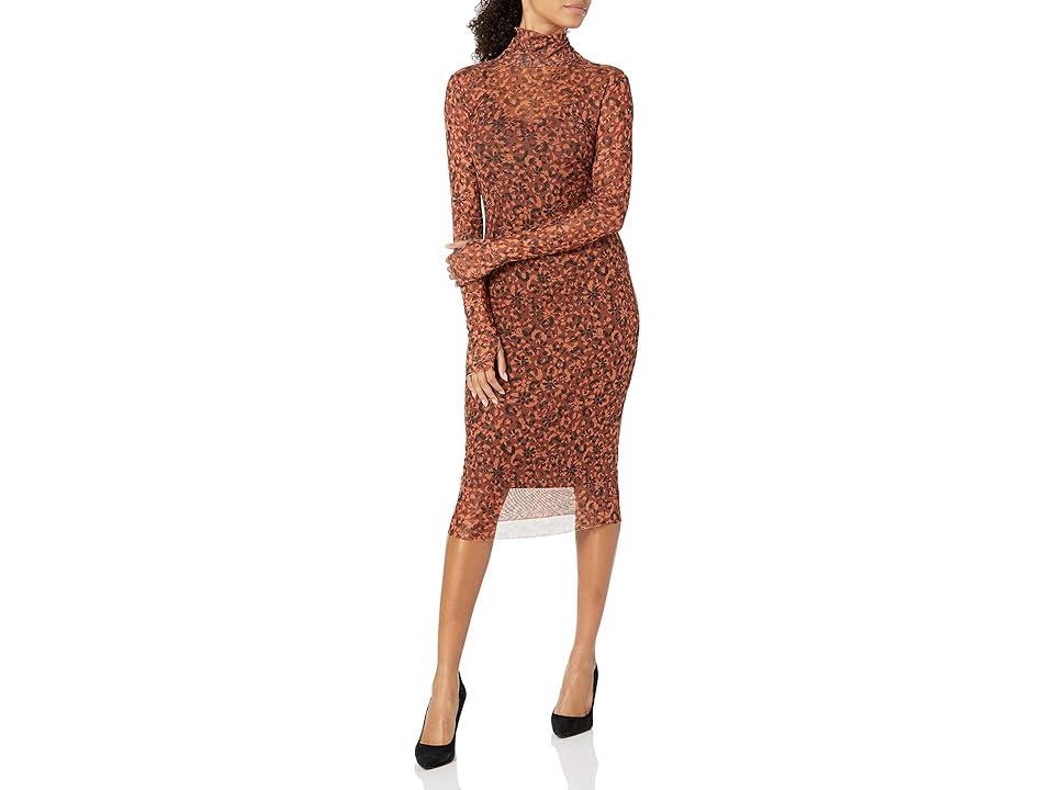 Steve Madden Vivienne Dress (Mocha Bisque) Women's Dress Product Image