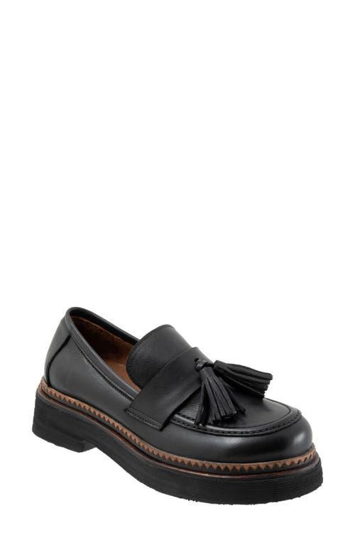 Bueno Gillian Tassel Platform Loafer Product Image