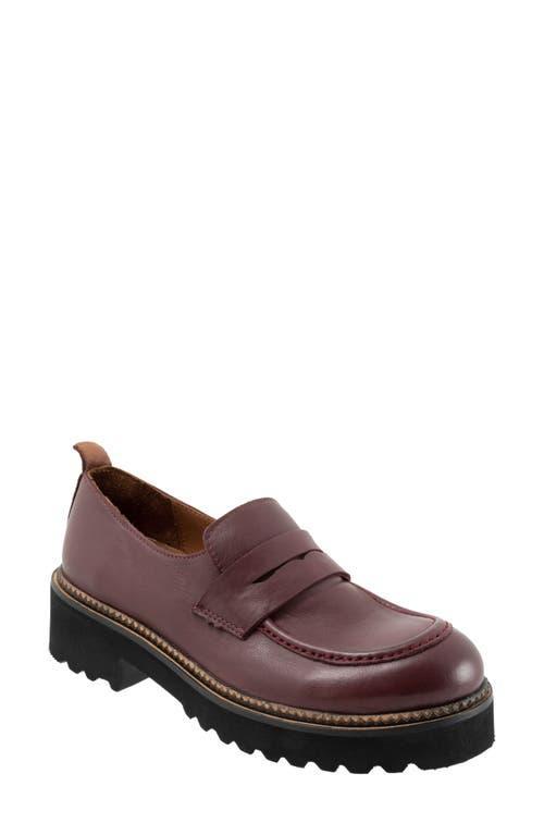 Bueno Annie Lug Penny Loafer Product Image