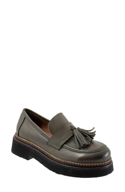 Bueno Gillian Tassel Platform Loafer Product Image