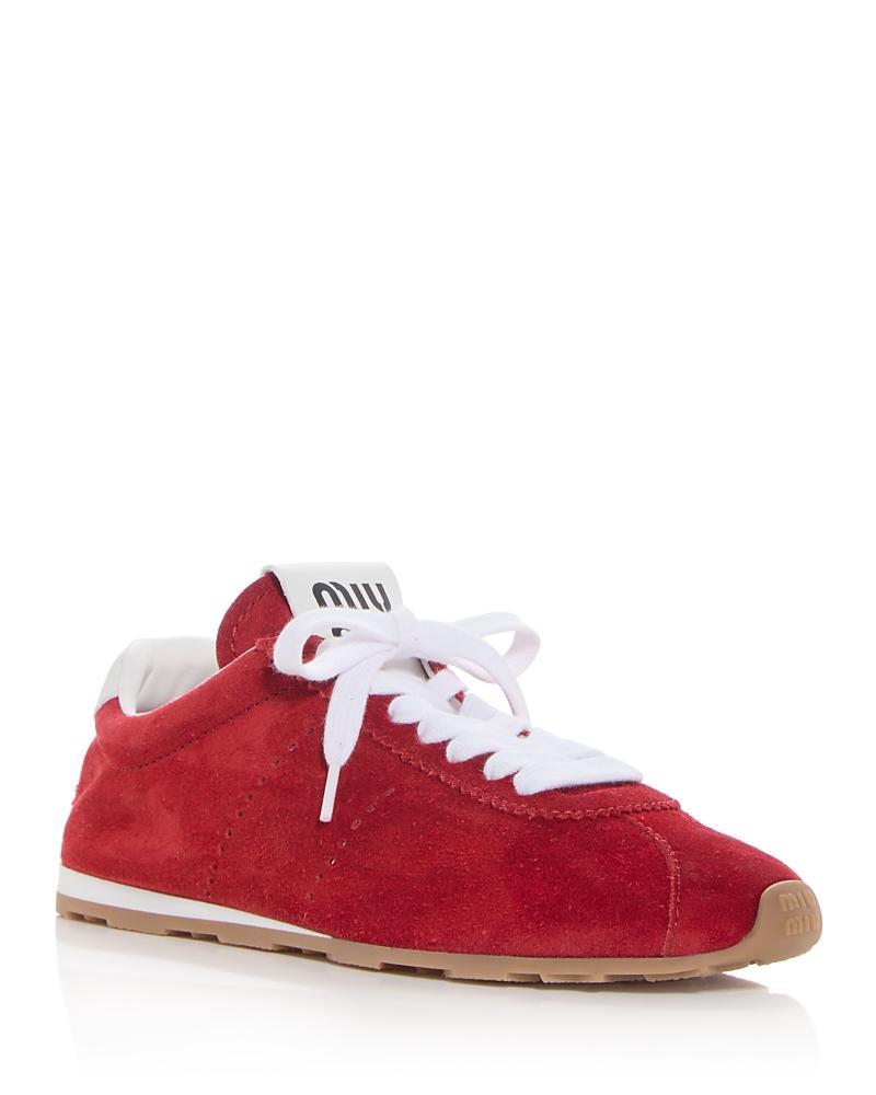 Miu Miu Womens Low Top Sneakers Product Image