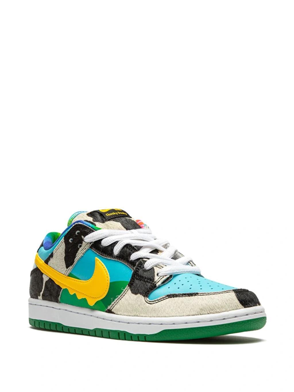 X Ben & Jerry's Sb Dunk Low "chunky Dunky" Sneakers In Multicolor Product Image