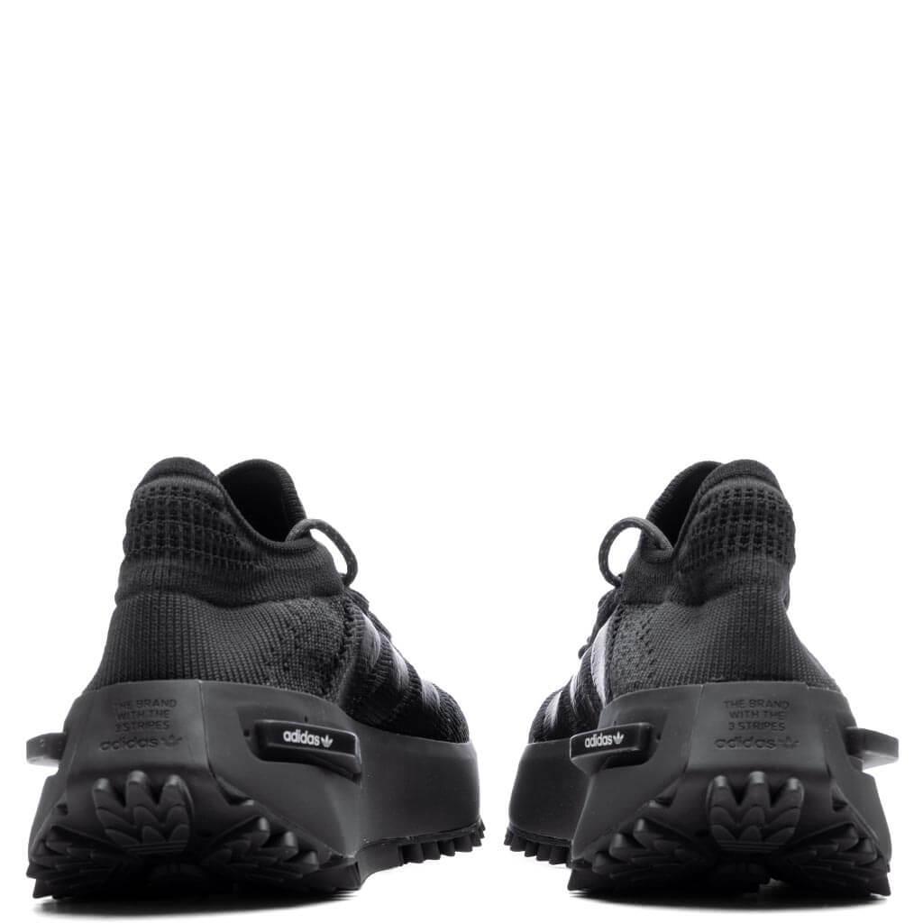 NMD S1 N Knit - Core Black/Cloud White Male Product Image