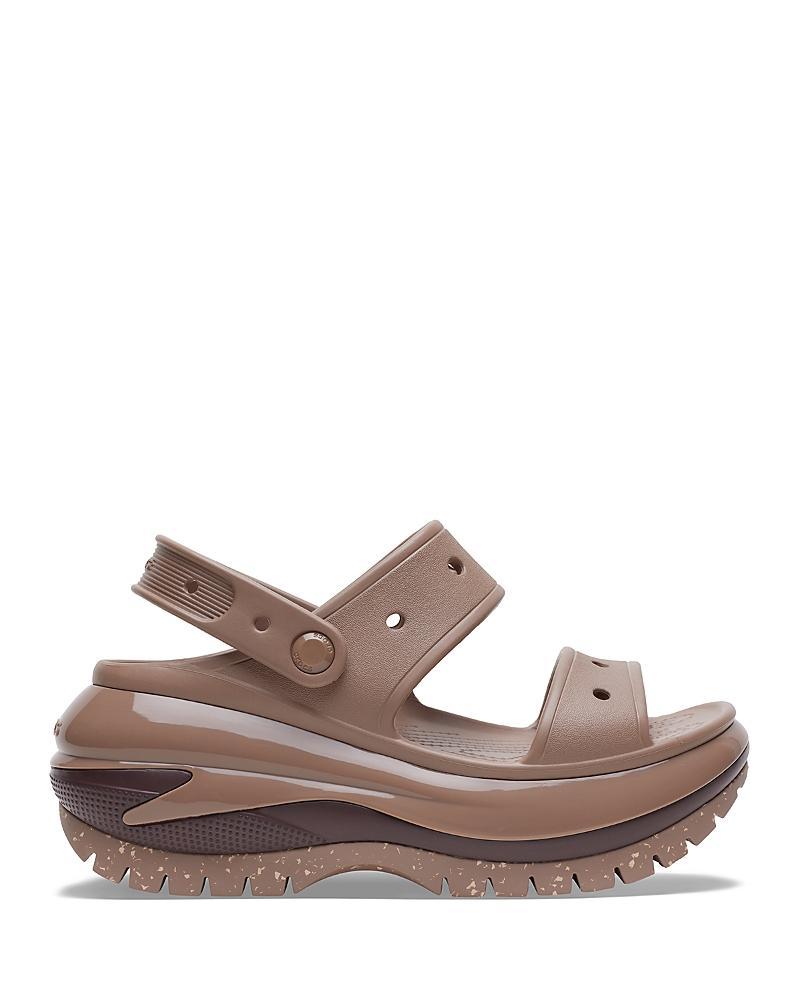 Crocs Womens Mega Crush Slingback Platform Sandals Product Image