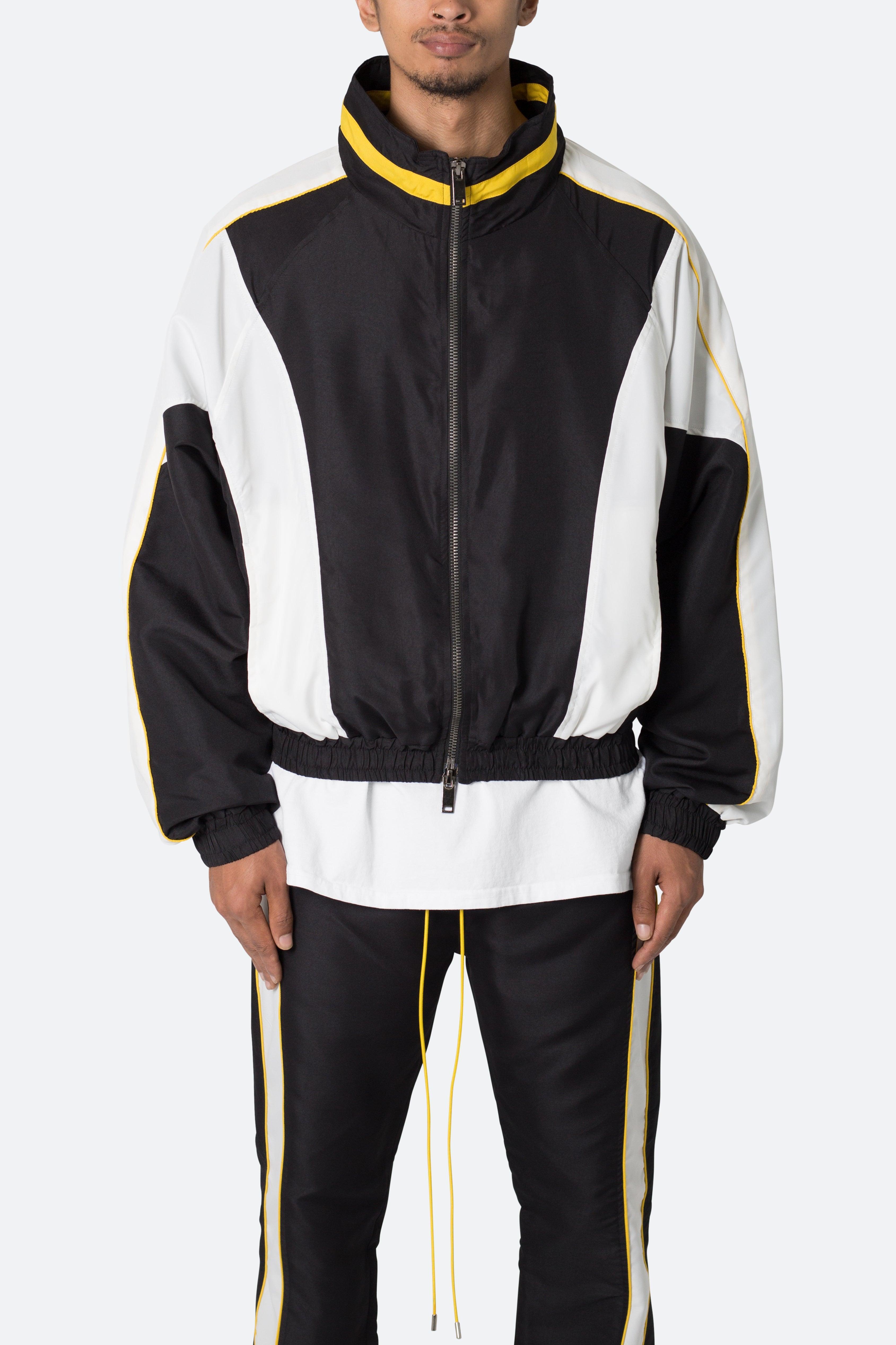 Race Track Jacket - Black/White Product Image