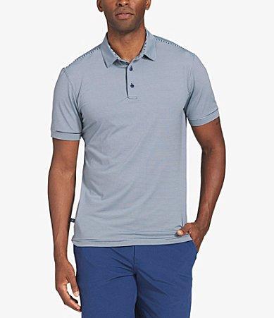 Mizzen+Main Mens Versa Stripe Performance Golf Polo Product Image