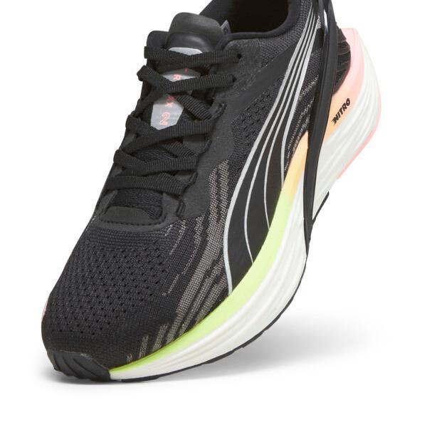 PUMA Run XX NITROâ¢ 2 Women's Running Shoes in Black/Koral Ice/Speed Green Product Image