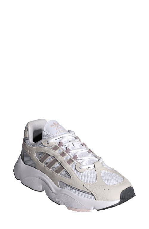 ADIDAS ORIGINALS Adidas Ozmillen Sneaker In Grey/preloved Fig/quartz Product Image