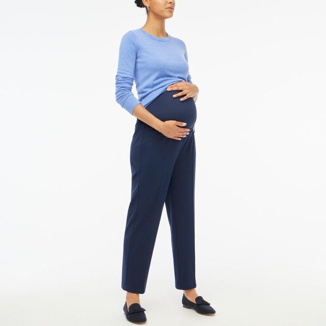 Maternity straight-leg work pant Product Image