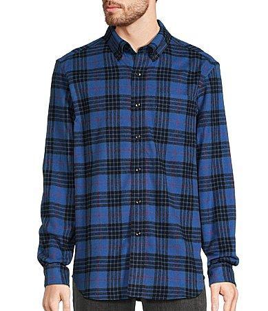 L.L.Bean Scotch Plaid Flannel Traditional Fit Shirt Watch) Men's Clothing Product Image