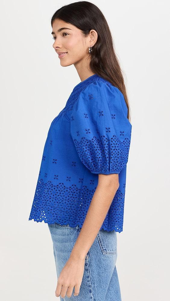 Ulla Johnson Aviana Top | Shopbop Product Image