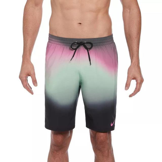 Mens Nike 9-in. Aurora Borealis Swim Trunks Product Image