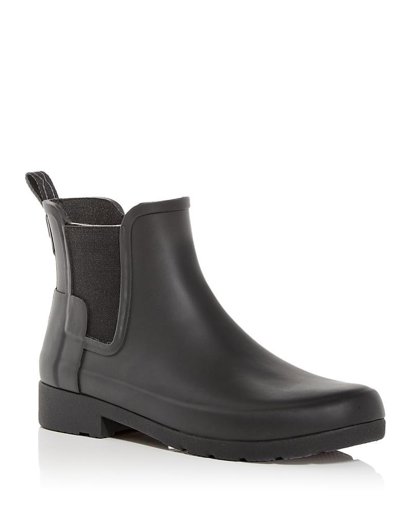 Hunter Womens Refined Chelsea Rain Boots Product Image