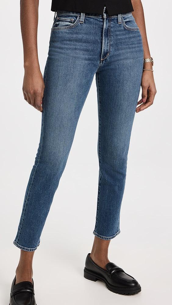 Favorite Daughter The Erin High Rise Straight Jeans | Shopbop Product Image