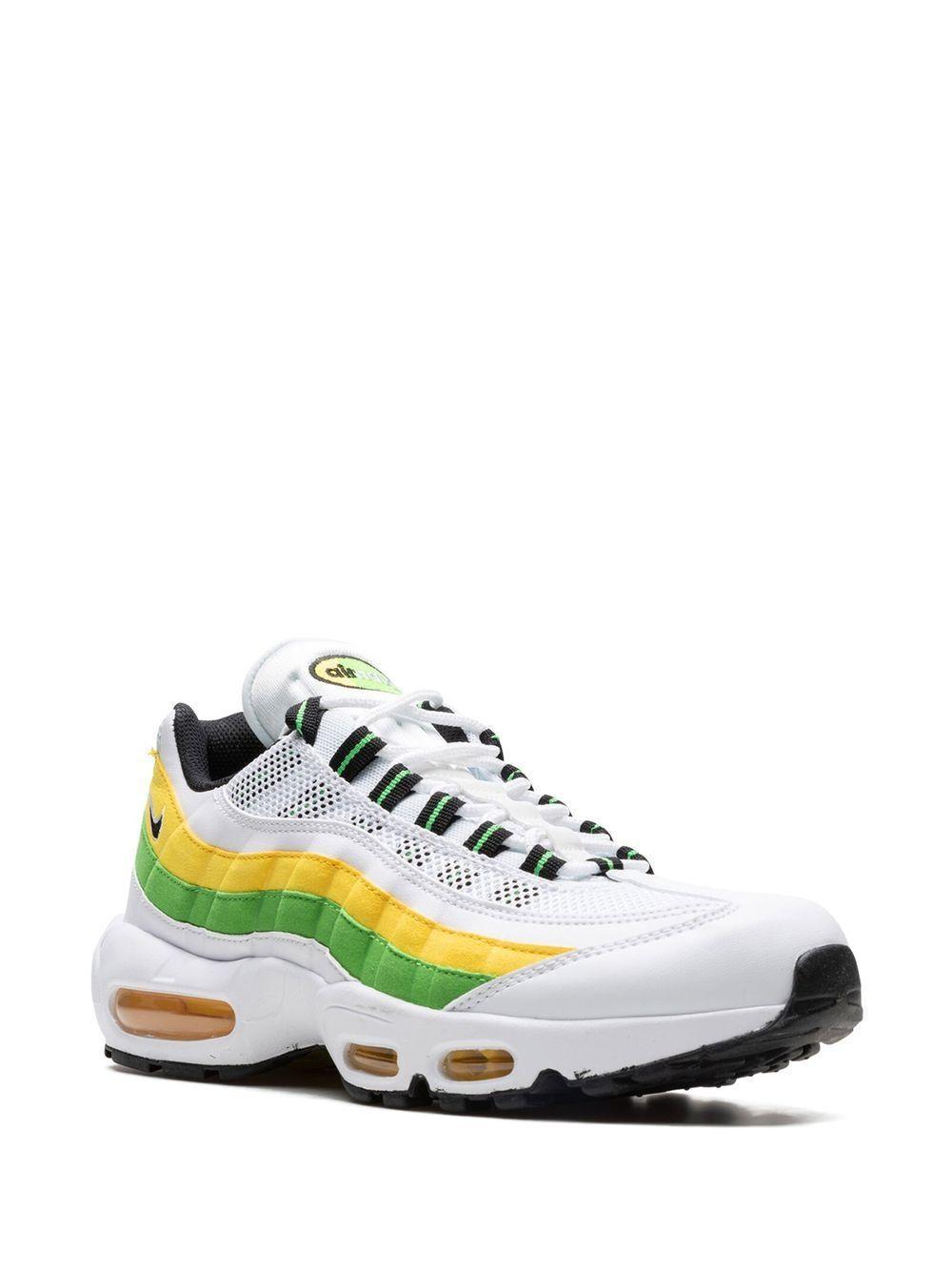 NIKE Air Max 95 Sneakers In White Product Image