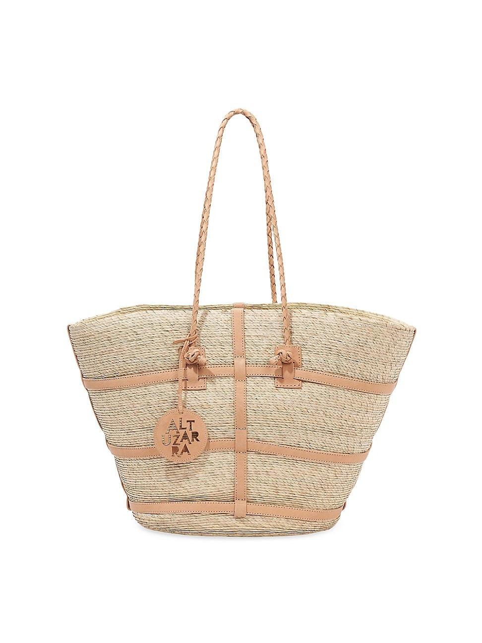 Womens Large Watermill Straw Tote Bag product image