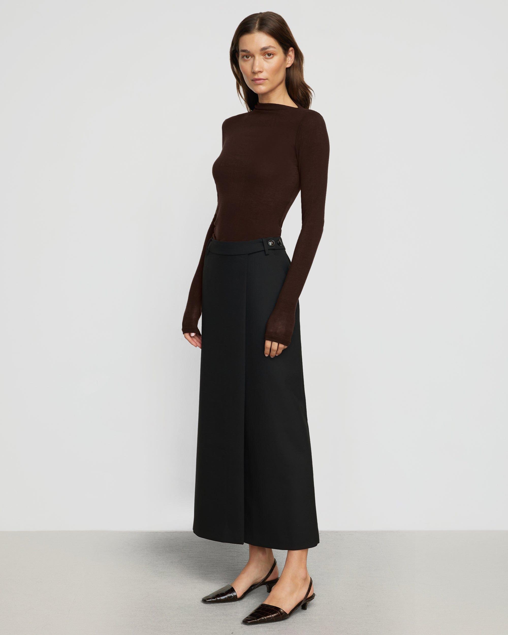 Spencer Wrap Maxi Skirt Product Image