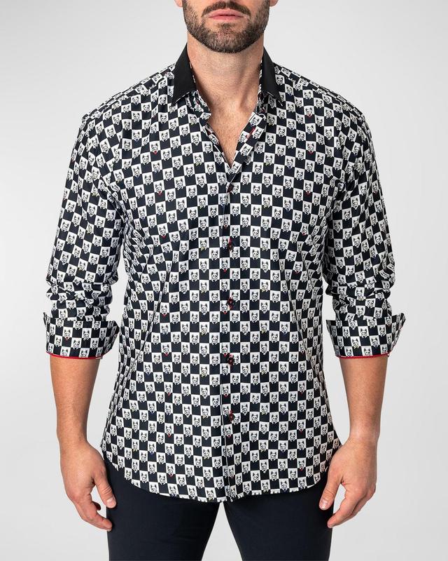 Mens Fibonacci DogCheck Sport Shirt Product Image