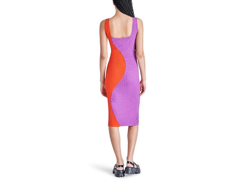 Steve Madden Cheryl Dress Orange) Women's Dress Product Image