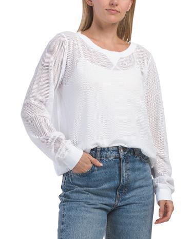 Kai Mesh Sweatshirt for Women Product Image