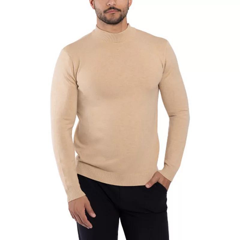 Mens Xray Regular-Fit Mockneck Sweater Product Image