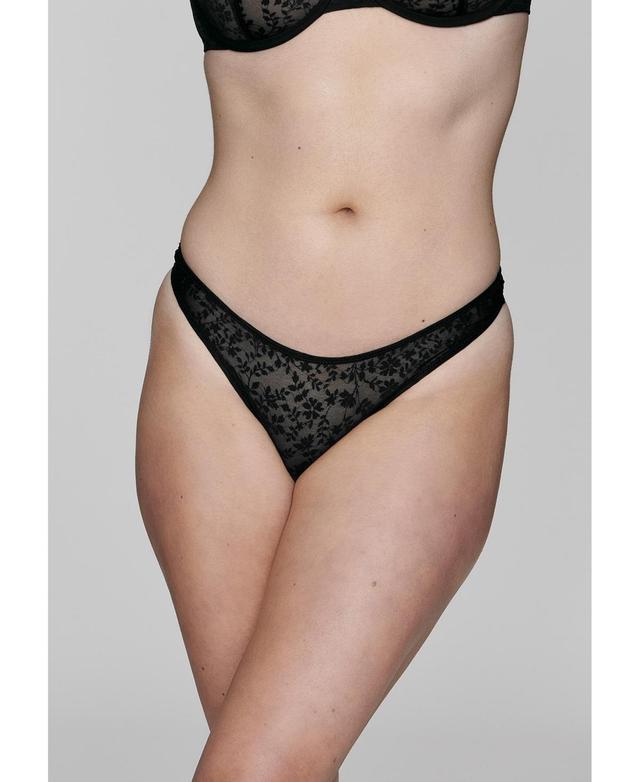 Cuup Womens The Thong - Botanical Lace Product Image