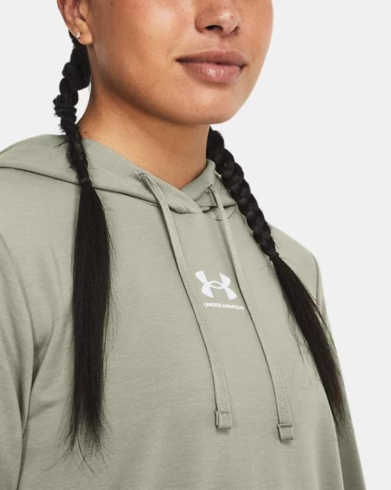 Women's UA Rival Terry Hoodie Product Image