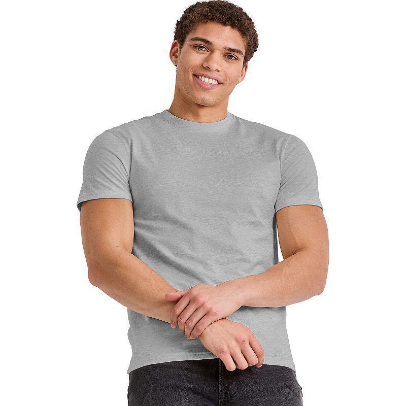 Mens Hanes Originals Tri-Blend Short Sleeve T-shirt Product Image