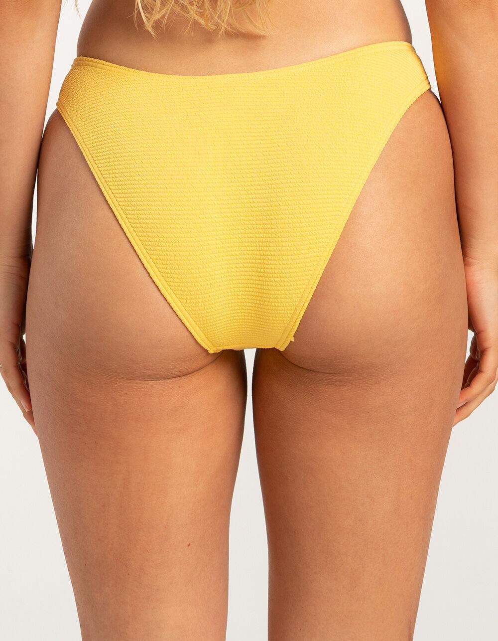 FULL TILT High Leg Cheekier Bikini Bottoms Product Image