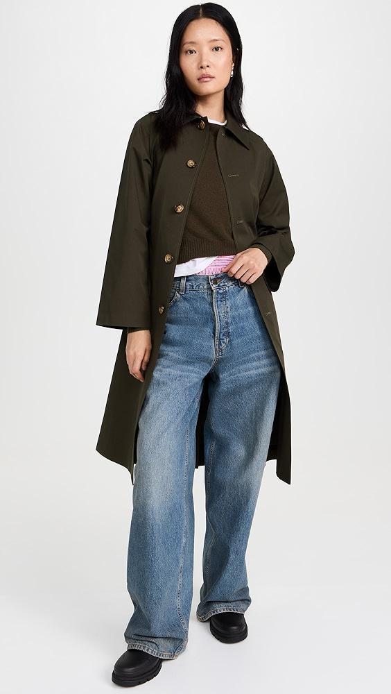 Polo Ralph Lauren Cotton Twill Trench | Shopbop Product Image