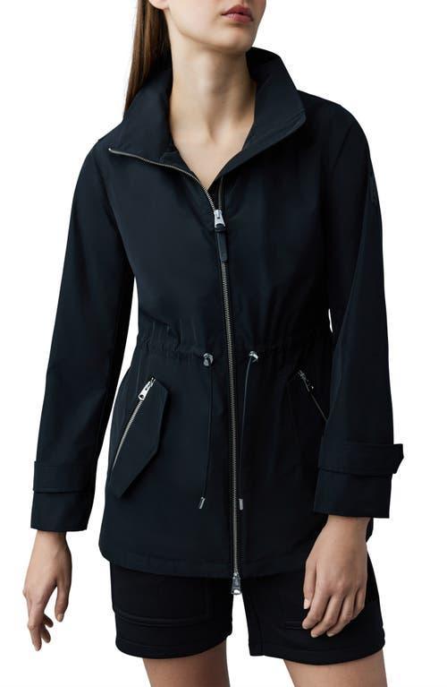 Womens Melany Nylon Rain Jacket Product Image