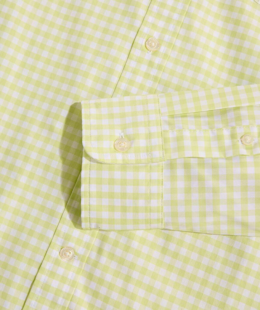 On-The-Go brrr° Gingham Shirt Product Image