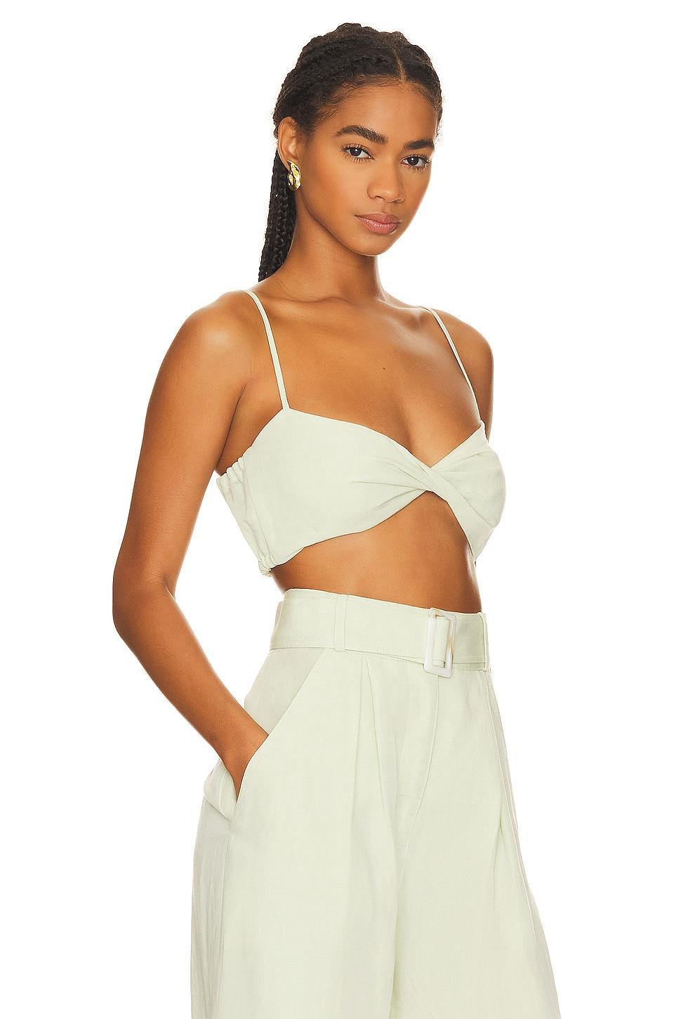 Bandeau Crop Top MATTHEW BRUCH Product Image