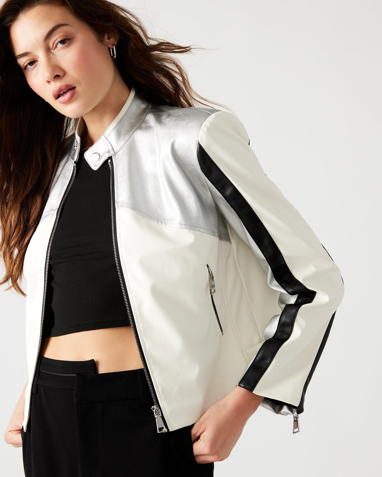 HELAYNA JACKET SILVER Female Product Image