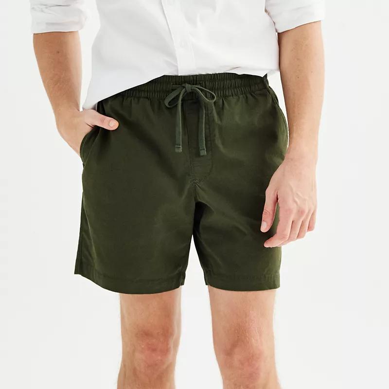 Mens Sonoma Goods For Life 7-in. Everyday Pull-On Shorts Product Image