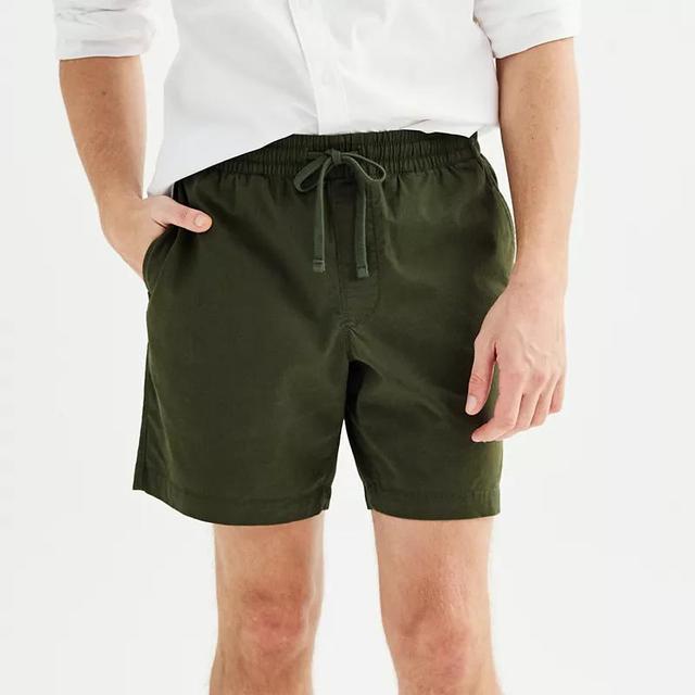 Mens Sonoma Goods For Life 7 Everyday Pull-On Shorts Product Image