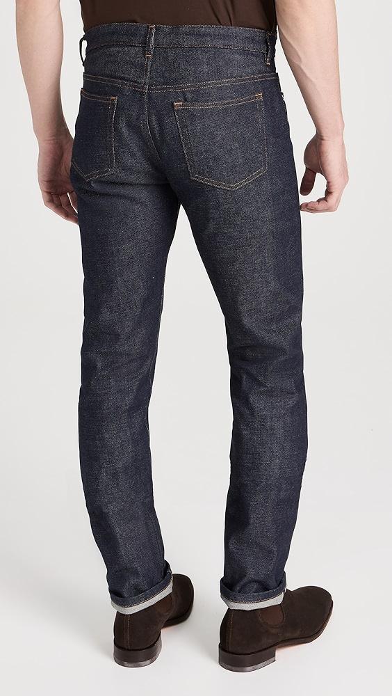 A.P.C. New Standard Raw Indigo Jeans | Shopbop Product Image