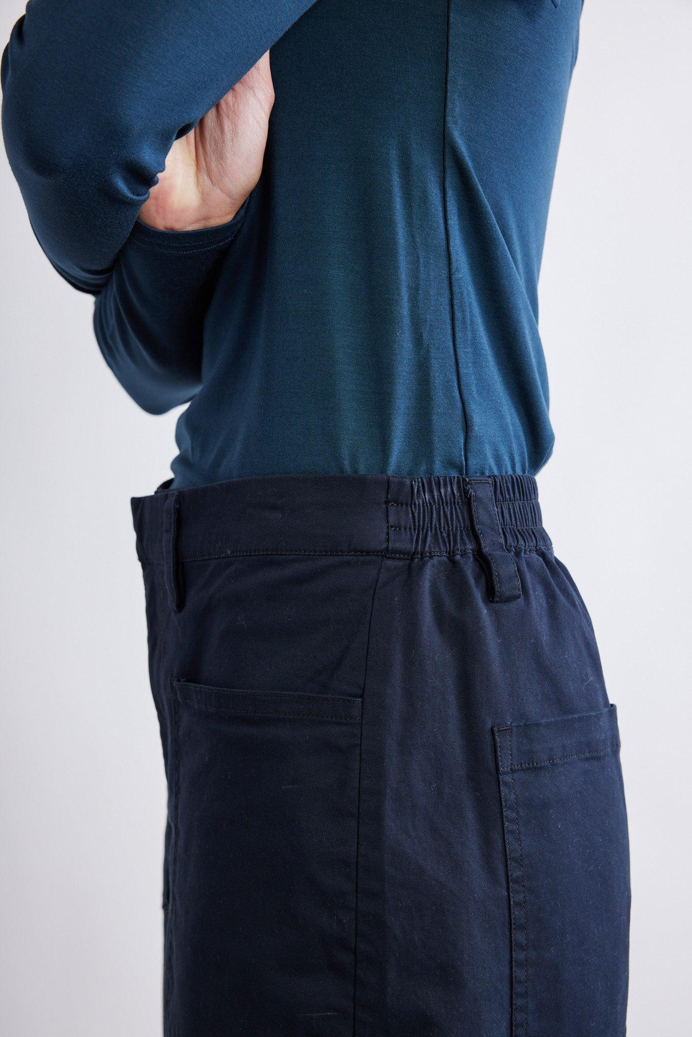 The Slouchy Soft Twill Pants Product Image