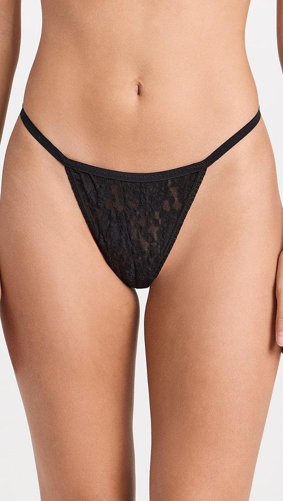 Hanky Panky Signature Lace High Rise G-String 3 Pack | Shopbop Product Image