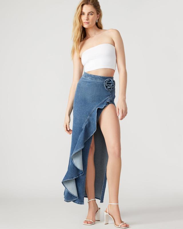 ALAMEDA DENIM SKIRT Female Product Image