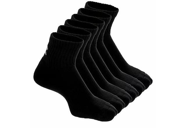 Under Armour Men's Training Cotton Quarter Sock 6 Pairs Socks Product Image