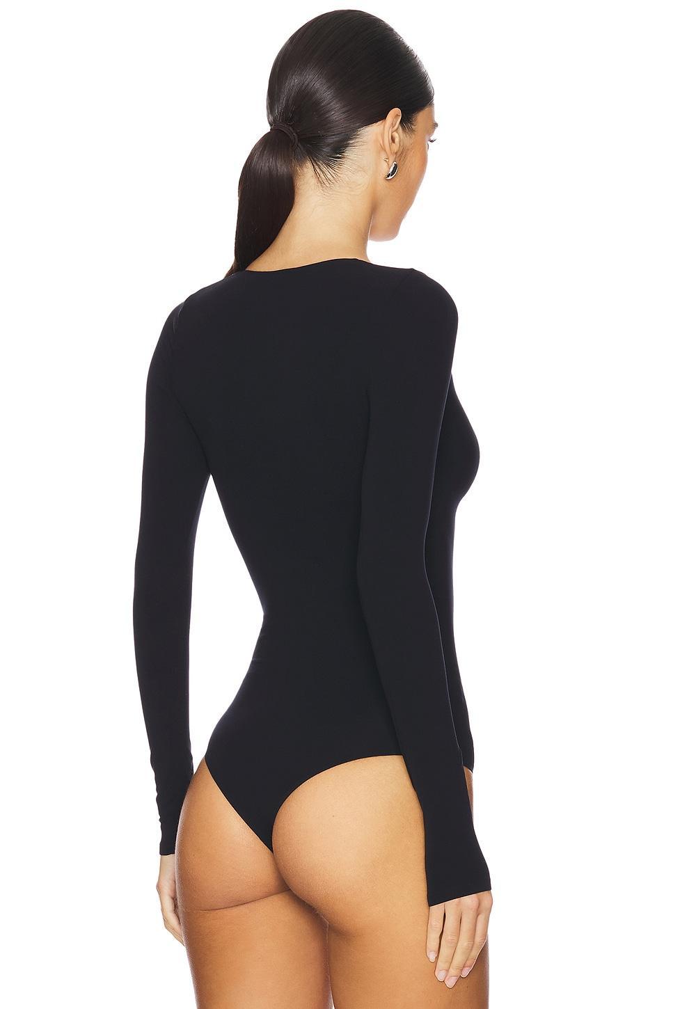 Ballet Center Seam Bodysuit Commando Product Image