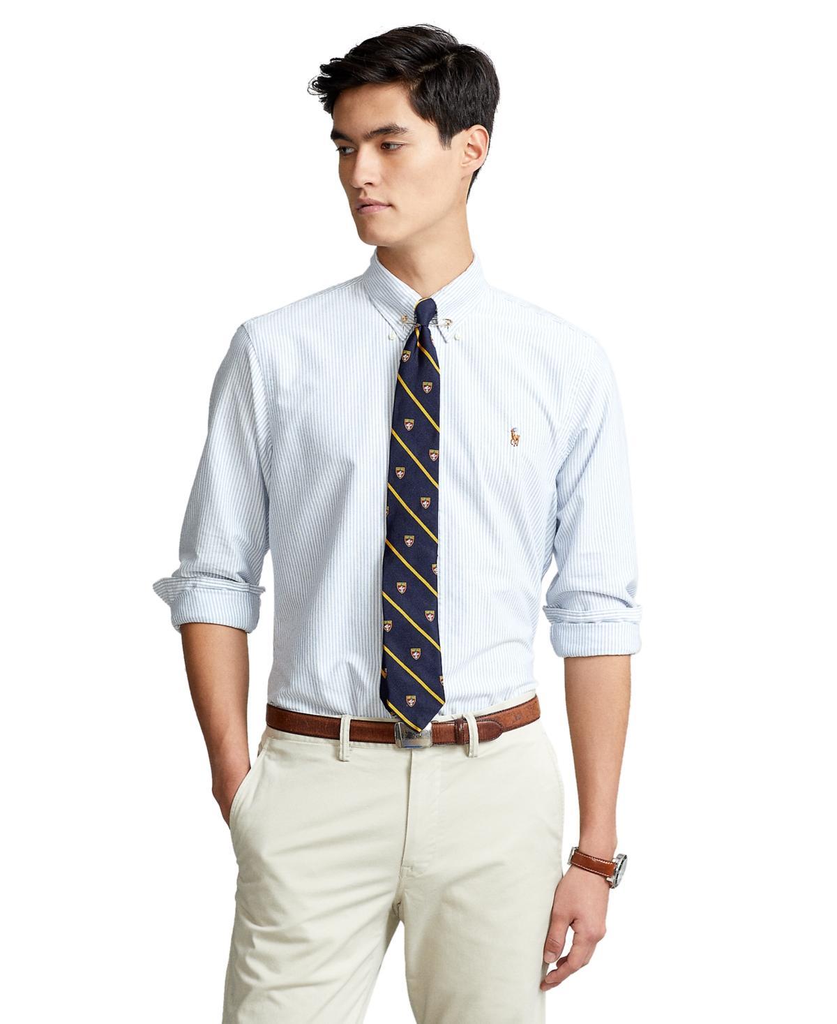 Polo Ralph Lauren Classic Oxford Button-Down Sport Shirt Product Image