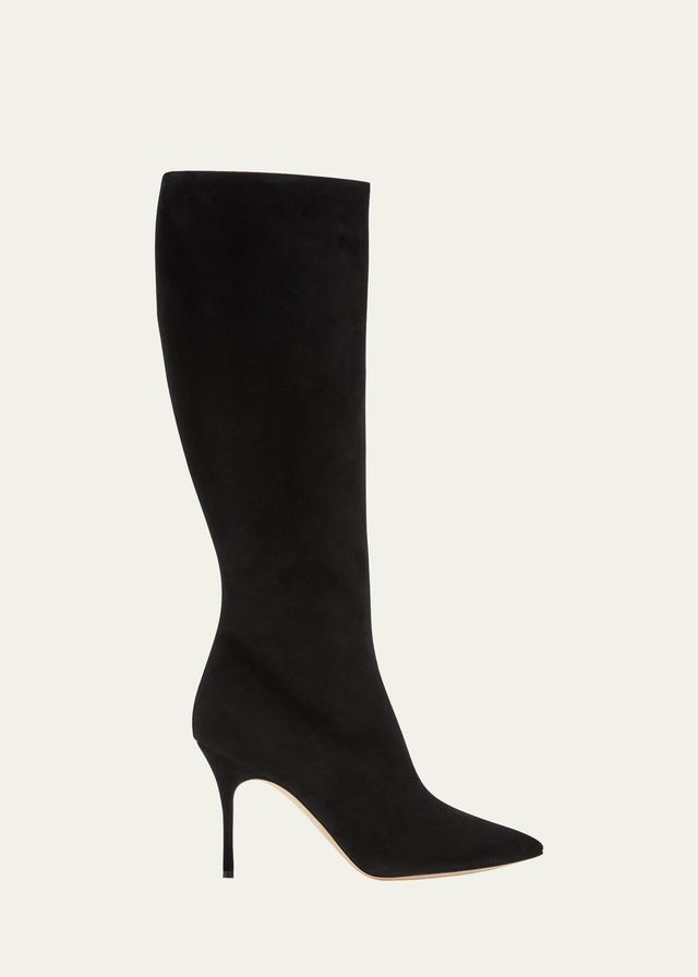 Womens Oculara 90MM Suede Knee-High Boots Product Image