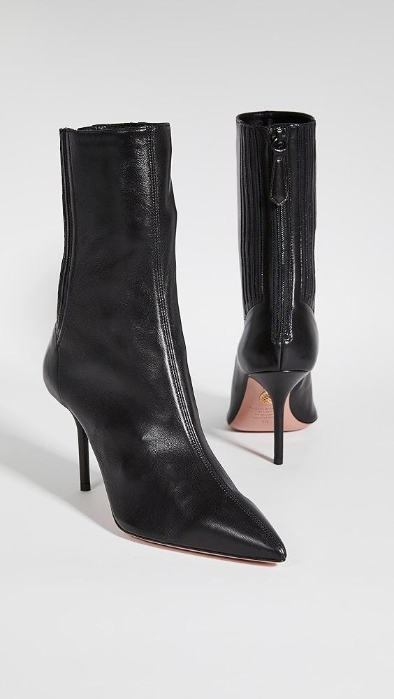 Aquazzura Saint Honore Booties 85mm | Shopbop Product Image