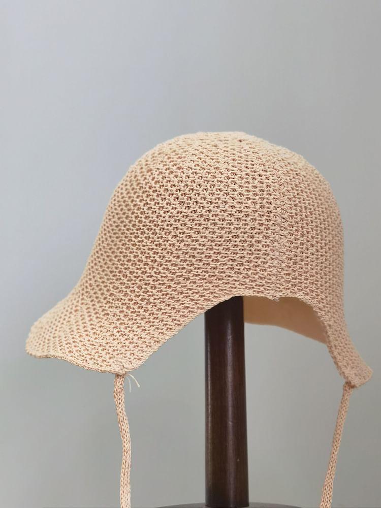 Plain Knit Hat product image