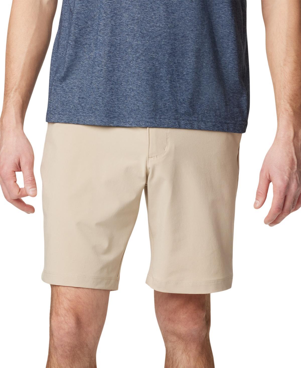 Columbia Mens Carter Crest Stretch Upf 50 Performance Shorts Product Image